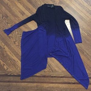 Industry kimono wrap sweater